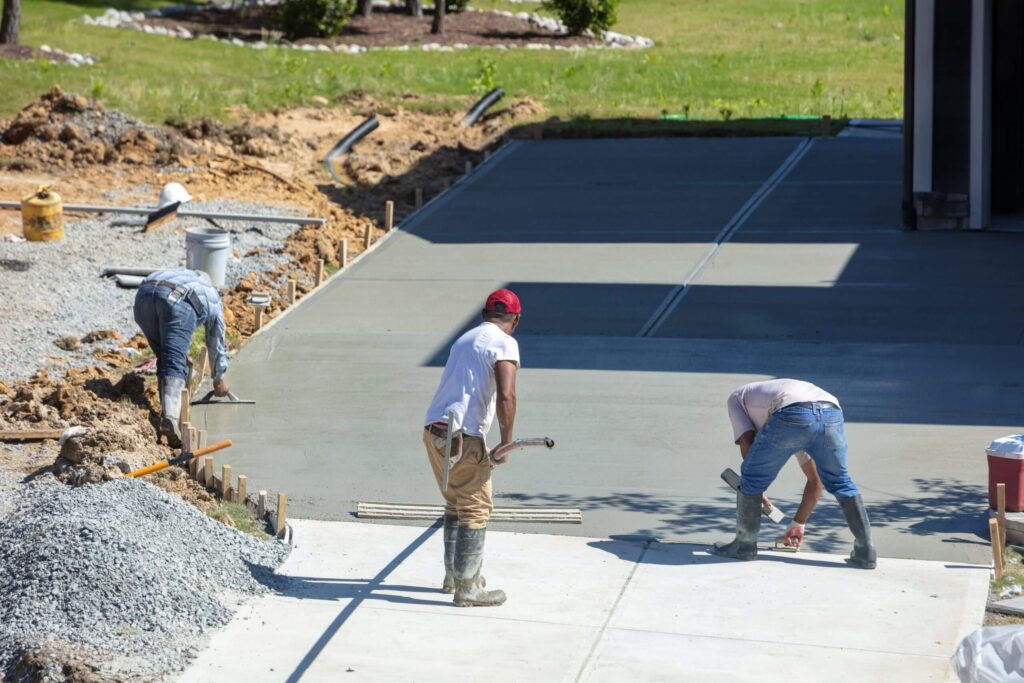 Concrete Driveway Contractors San Angelo TX